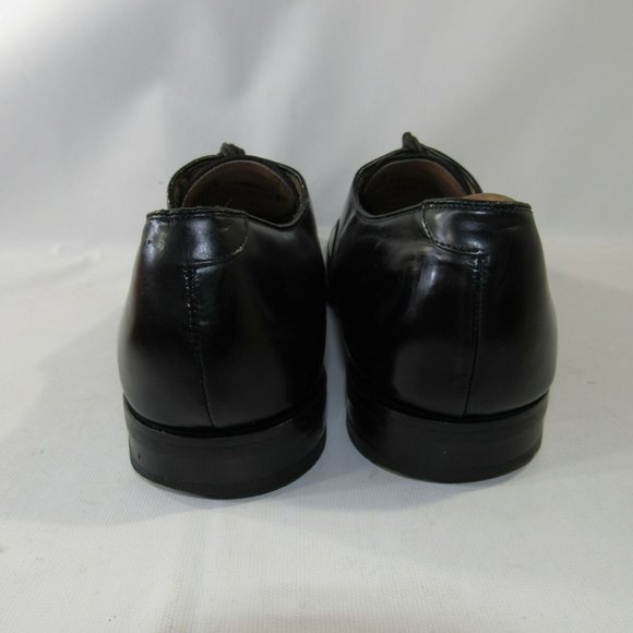 Johnston & Murphy Sz 11 D Black Oxfords B7 B30 main image 8